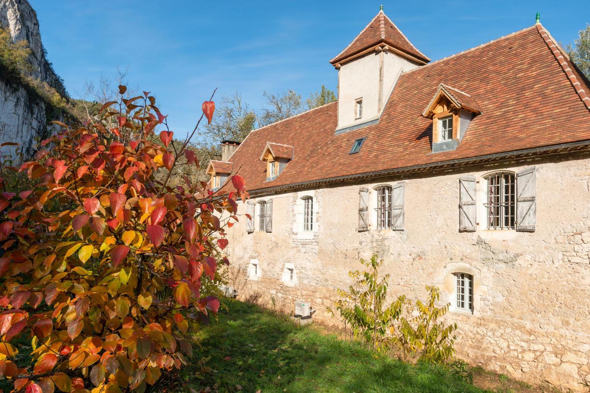 La Maison De Ganil * Saint-Cirq-Lapopie